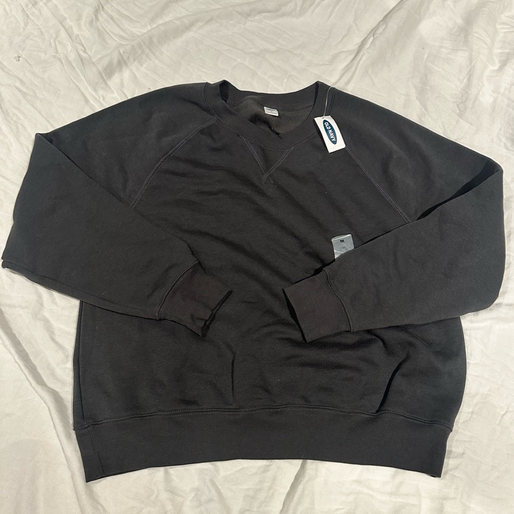Classic Gray Casual Crewneck NWT Old Navy - M